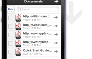 WEB To PDF screenshot 2