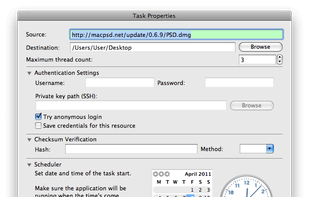 Progressive Downloader screenshot 2