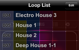 KORG iKaossilator screenshot 1
