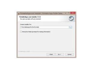 PortableApps.com Installer screenshot 1
