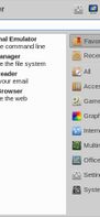 Whisker menu screenshot 1