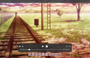 MoonPlayer screenshot 1