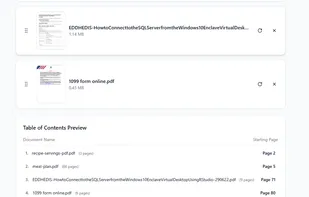 PDF Merge Buddy screenshot 3