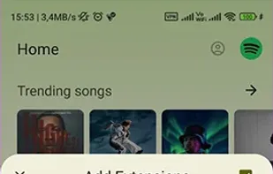 Echo: Music Player screenshot 2
