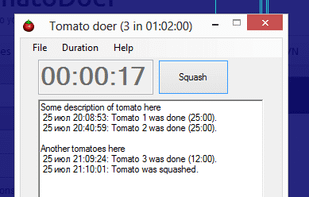 TomatoDoer screenshot 1