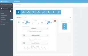 WeatherAds screenshot 1