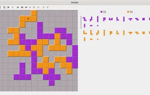 Pentobi screenshot 1