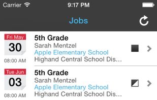 Jobulator screenshot 1