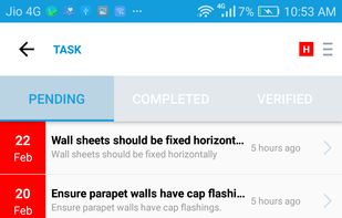 Construction Report Manager screenshot 3