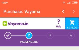 Cheap Flights - Flight Search app screenshot 2