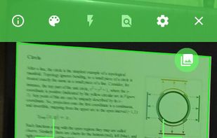 Open Note Scanner screenshot 2
