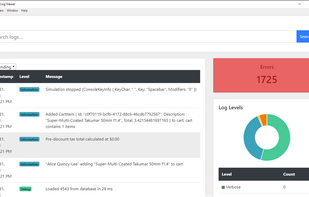 Compact Log Viewer screenshot 1