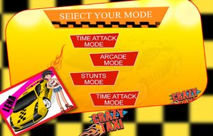 City Crazy Taxi Ride 3D screenshot 1