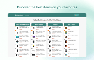 Aihotdeal screenshot 1