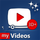 myVideos 3D+ icon