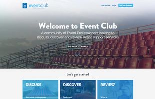 Event Club screenshot 1