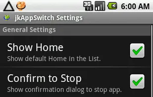 jkAppSwitch (jkAppSwitchEX) screenshot 1