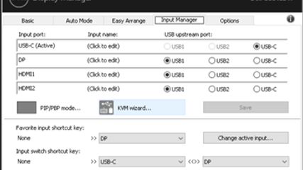Dell Display Manager screenshot 1