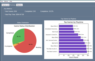 GameList Manager screenshot 1