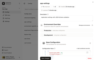 Replane screenshot 1