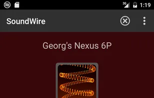 SoundWire screenshot 3
