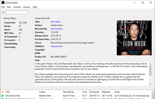 OpenAudible screenshot 1