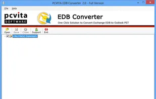 PCVITA EDB Converter screenshot 1