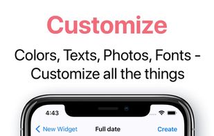 Widgetize screenshot 3