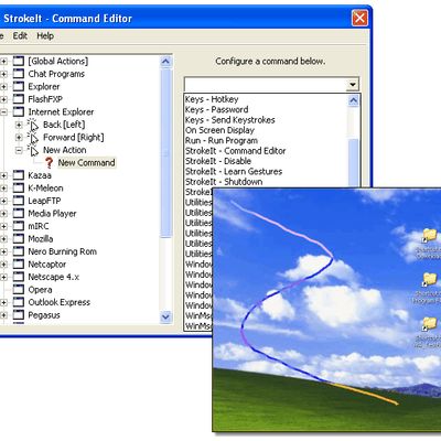 On Windows XP