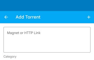 qBitController screenshot 2