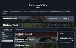 Drag-and-drop premade scenes