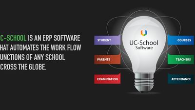 UC-School Software screenshot 1