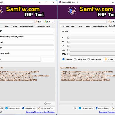 SAMFW FRP Tool: Bypass Samsung FRP Lock in One Click! 