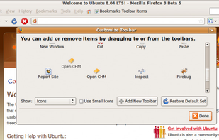 CHM Reader screenshot 2
