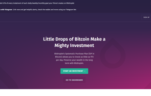 Bitdroplet screenshot 1