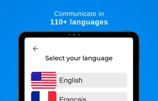 Voice AI language Translator screenshot 1