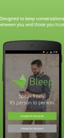 Bleep screenshot 1