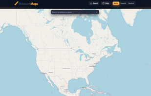 Measure Maps screenshot 1