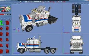 Fast and realistic rendering in unlimited split views