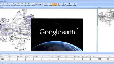 Integration with Google Earth!