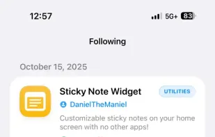 Shortcuty screenshot 1