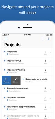 ONLYOFFICE Projects screenshot 1