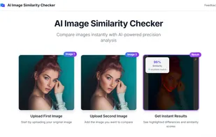 AI Image Similarity Checker screenshot 1