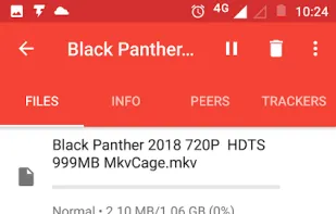 Turbo Torrent screenshot 1