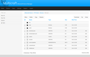 Multicraft screenshot 2