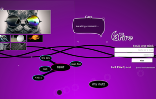 GetFire.net screenshot 1