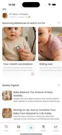 BabySteps App screenshot 1