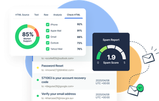 Use Email Sandbox to inspect and debug emails in staging, dev, and QA environments before sending them to recipients in production.