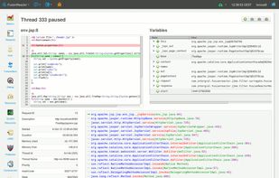 FusionReactor Production Debugger screenshot for Java applications: FusionReactor’s Production Debugger will REVOLUTIONIZE how DevOPS and Developers understand and identify production issues. It has NEVER been easier and faster to get to the root of problems and 
KEEP YOUR APPLICATIONS ONLINE !