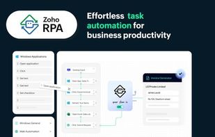Zoho RPA